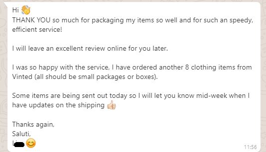 Vinted Buy Europe Address 424 Vinted Buy Europe Address 424